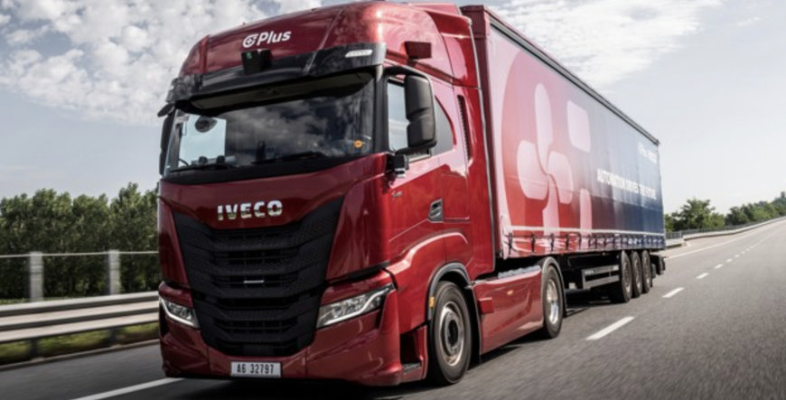 IVECO AND PLUS START PUBLIC ROAD TESTING OF THEIR HIGHLY AUTOMATED TRUCK